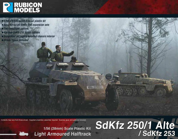 Sdkfz 250/1 Alte/ Sfkfz 253