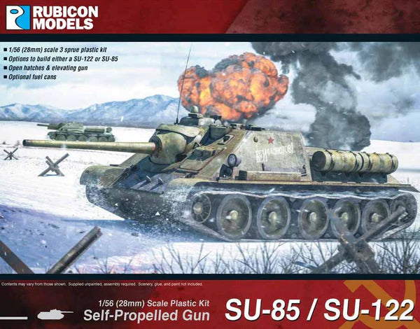SU-85/ SU-122 SPG