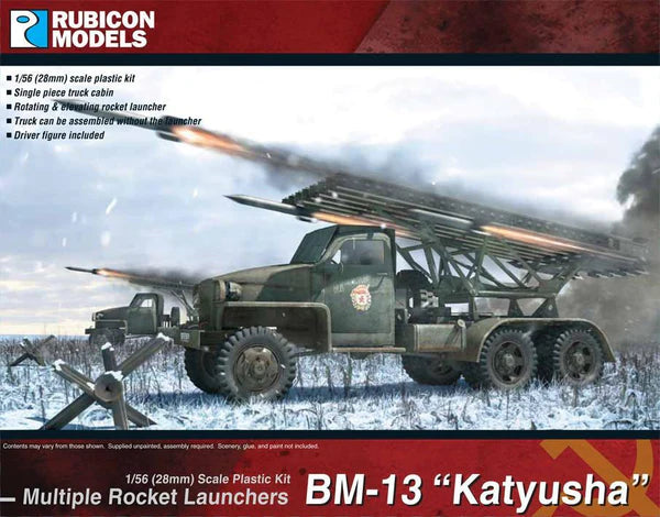BM13 Katyusha MRL