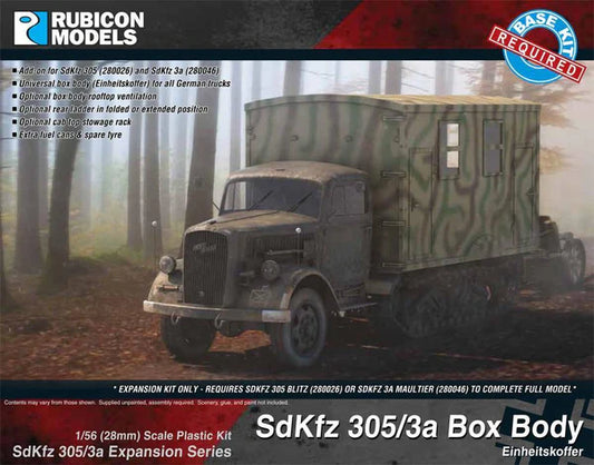 SdKfz305/3a Expansion - Box body