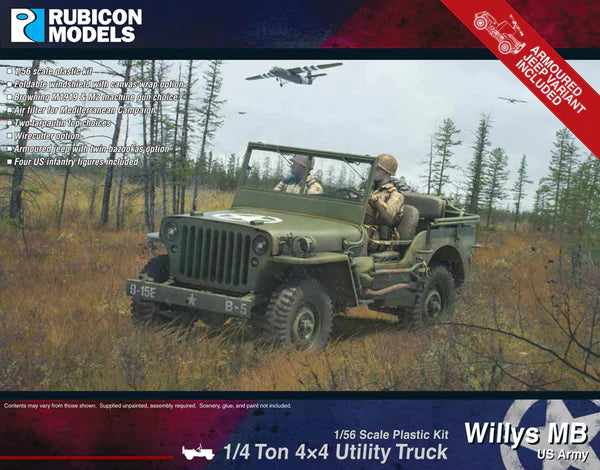 Willys MB 1/4 ton 4x4 Truck - Us