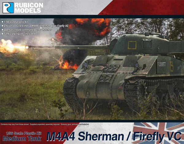 M4A4 Sherman/ Firefly VC