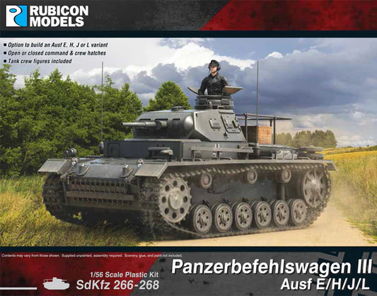 PanzerBefehlswagen III Austf E/H/J/L