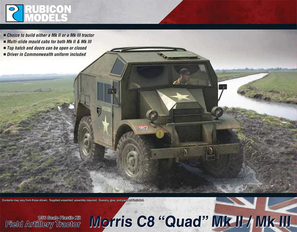 Morris C8 “Quad” Mk II / Mk III