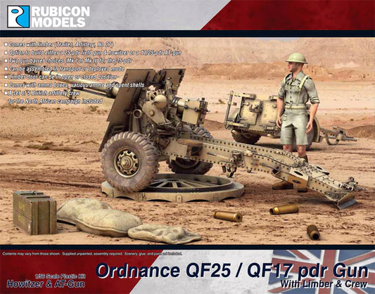 Ordnance QF25 / QF17 pdr Gun