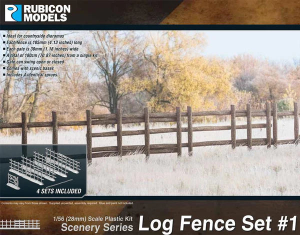 283001 - Log Fence Set 1