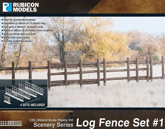 283001 - Log Fence Set 1