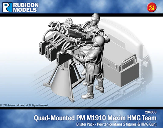 Quad-mounted PM191910 Maxim HMG