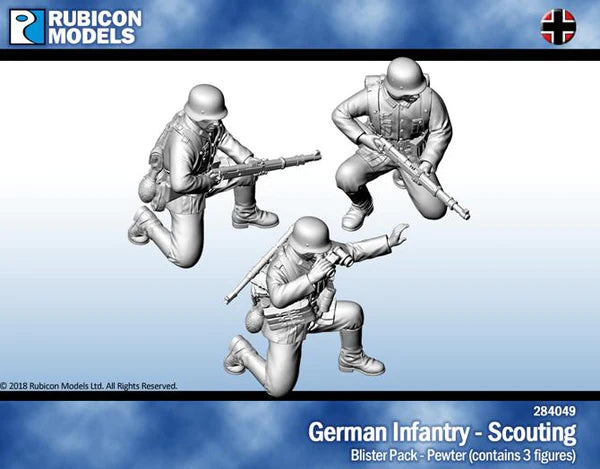 German Infantry - Scouting