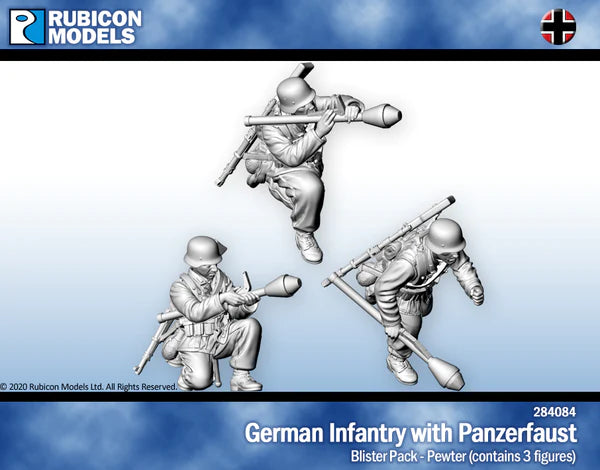 German Infantry with Panzerfaust- Petwer