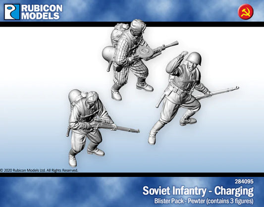 Soviet Infantry - Charging - Petwer