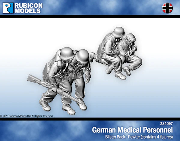 German Medical Personnel Set 1