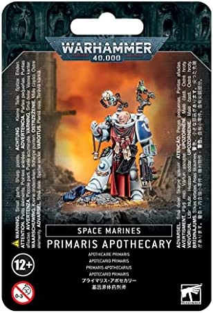 SPACE MARINES: PRIMARIS APOTHECARY