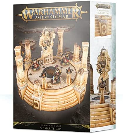 AGE OF SIGMAR DOMINION OF SIGMAR SIGMARITE DAIS
