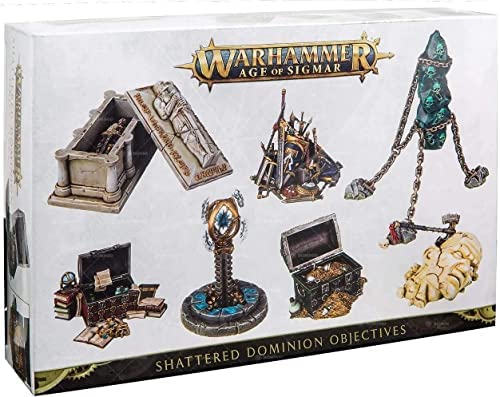 AGE OF SIGMAR SHATTERED DOMINION OBJECTIVE