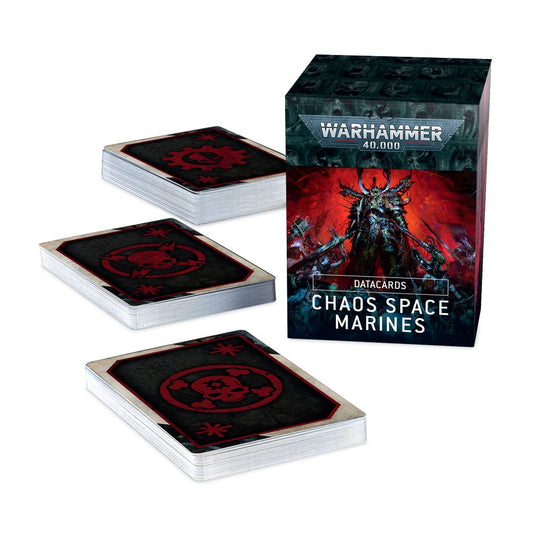 DATACARDS: CHAOS SPACE MARINE (9Ed) (ENG)