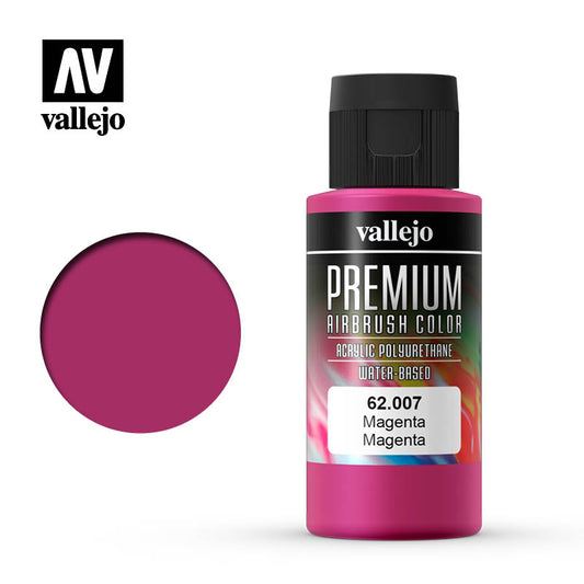 Premium Color 60ml: 62007 Magenta