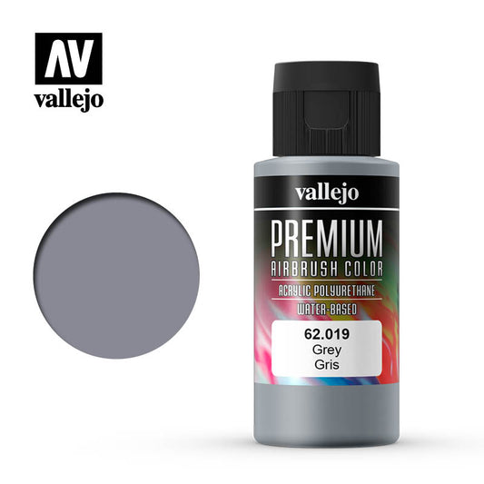 Premium Color 60ml: 62019 Grey