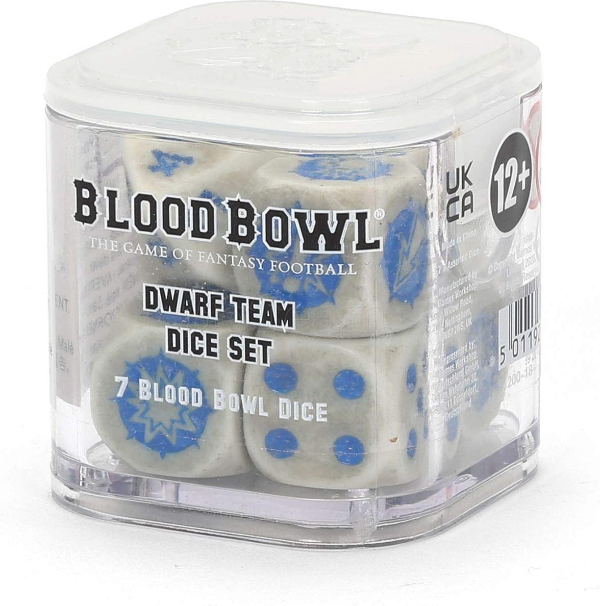 BLOOD BOWL DICE SET: THE DWARF GIANTS