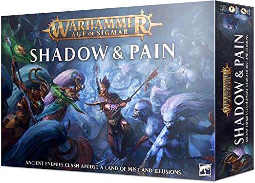 AGE OF SIGMAR SHADOW & PAIN