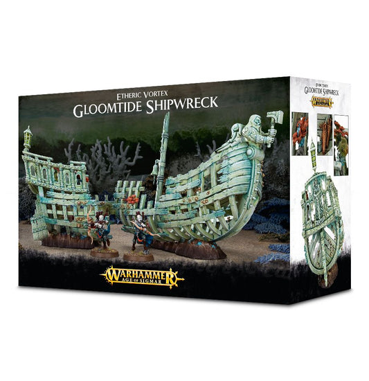 AGE OF SIGMAR ETHERIC VORTEX GLOOMTIDE SHIPWRECK