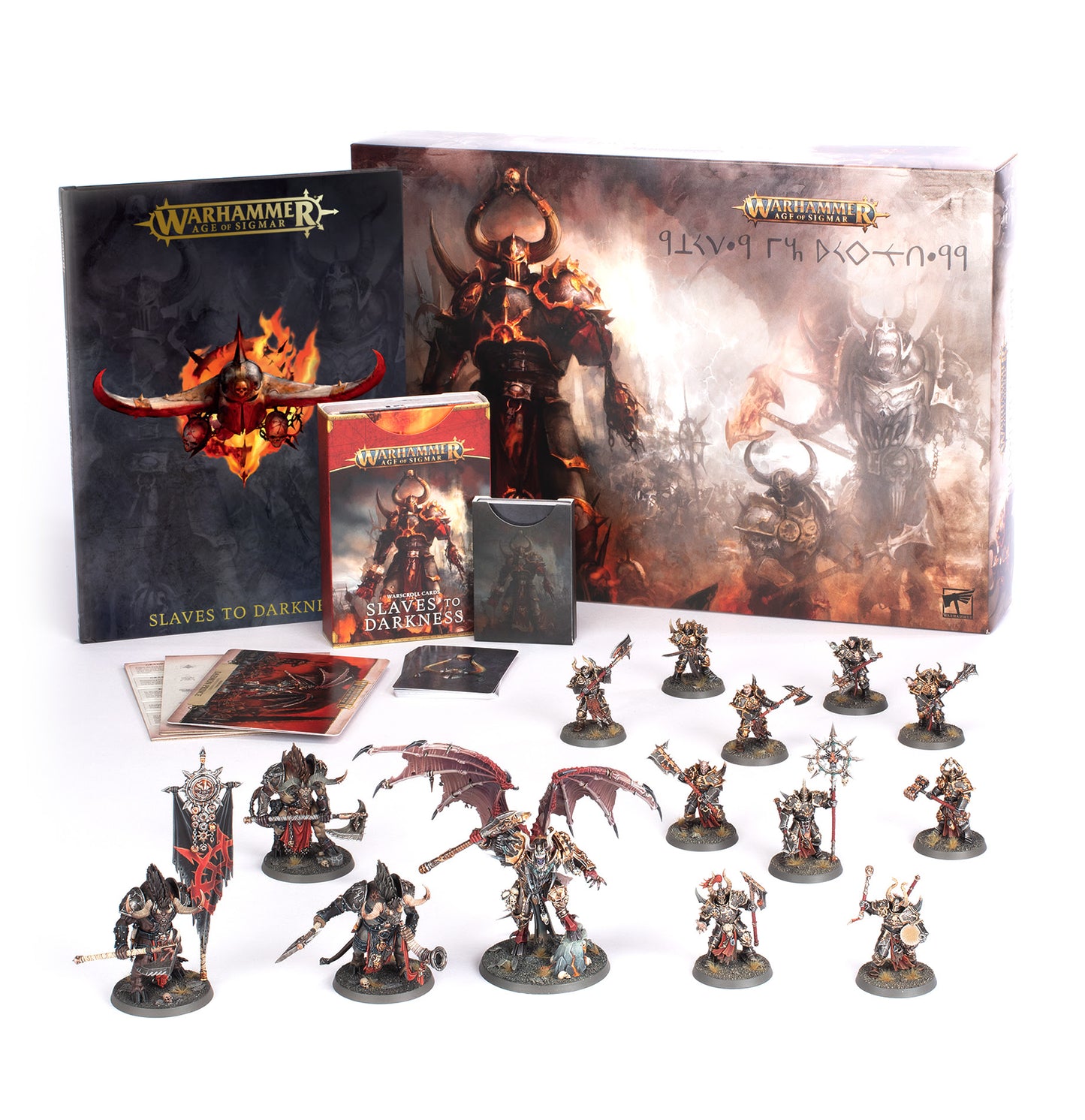 AGE OF SIGMAR ARMY SET: SLAVES TO DARKNESS (ENGLISH)