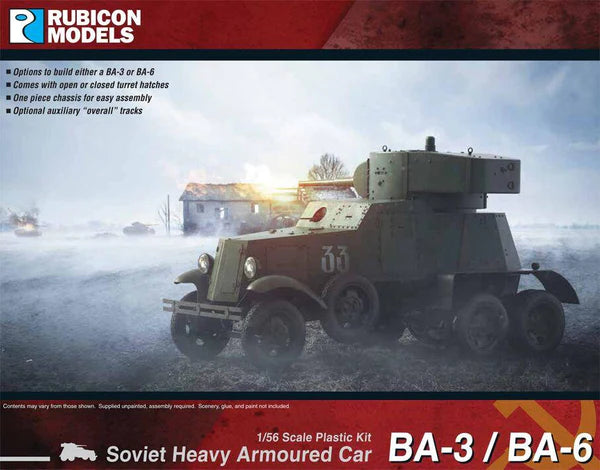 BA-3 / BA-6 Heavy Amooured Car
