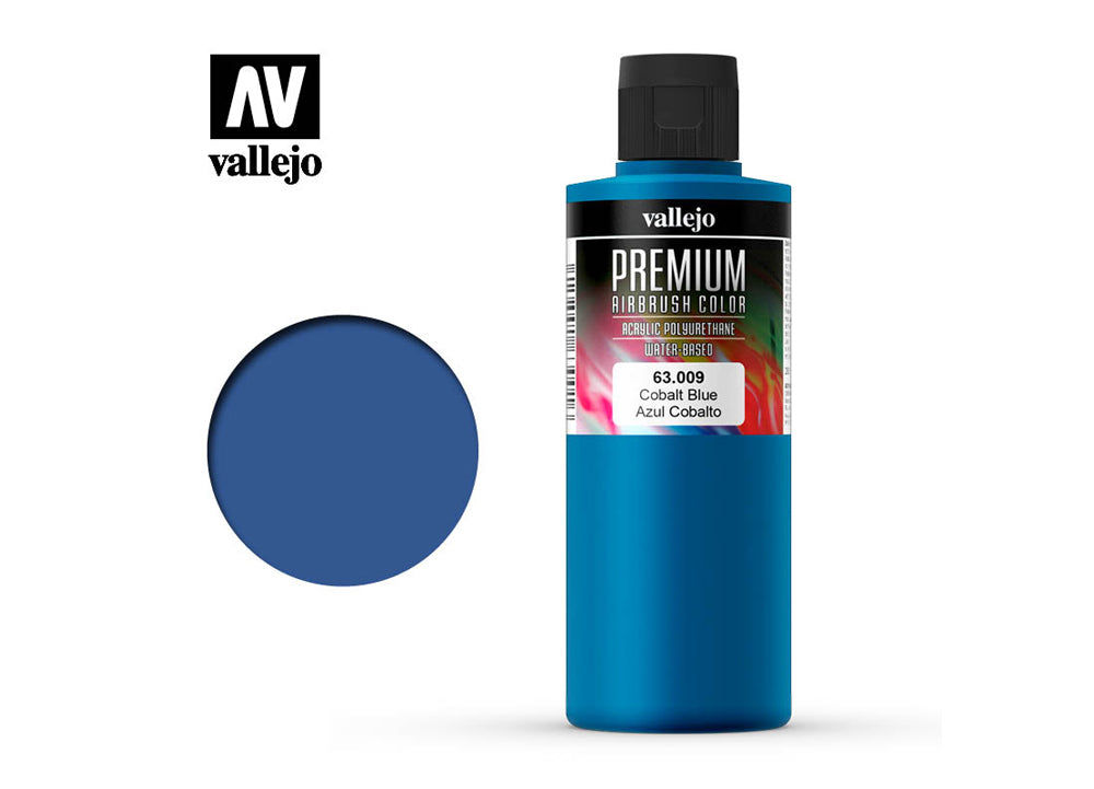Premium Color 200ml: 63009 Cobalt Blue