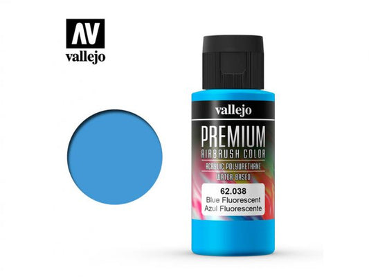 Premium Color 60ml: 62038 Blue Fluo