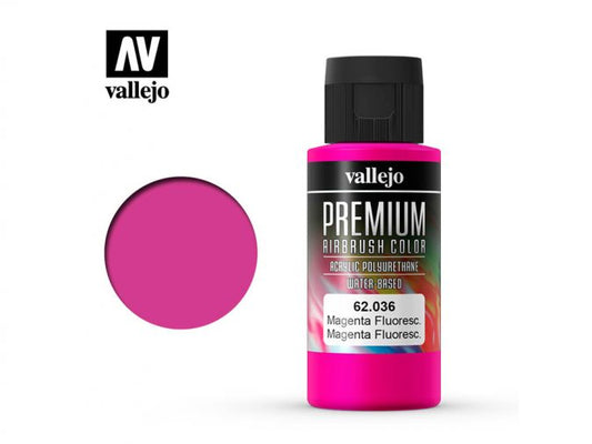 Premium Color 60ml: 62036 Magenta Fluo