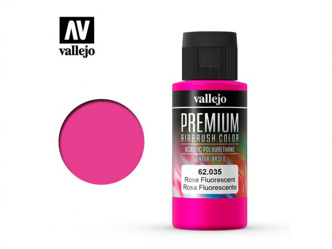 Premium Color 60ml: 62035 Rose Fluo