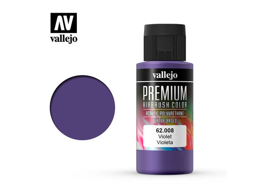 Premium Color 60ml: 62008 Violet