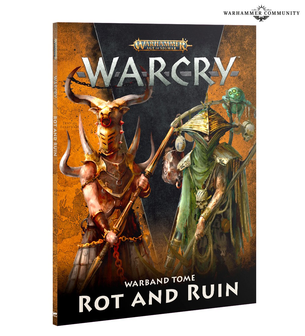 WARBAND TOME: ROT AND RUIN (ENG)