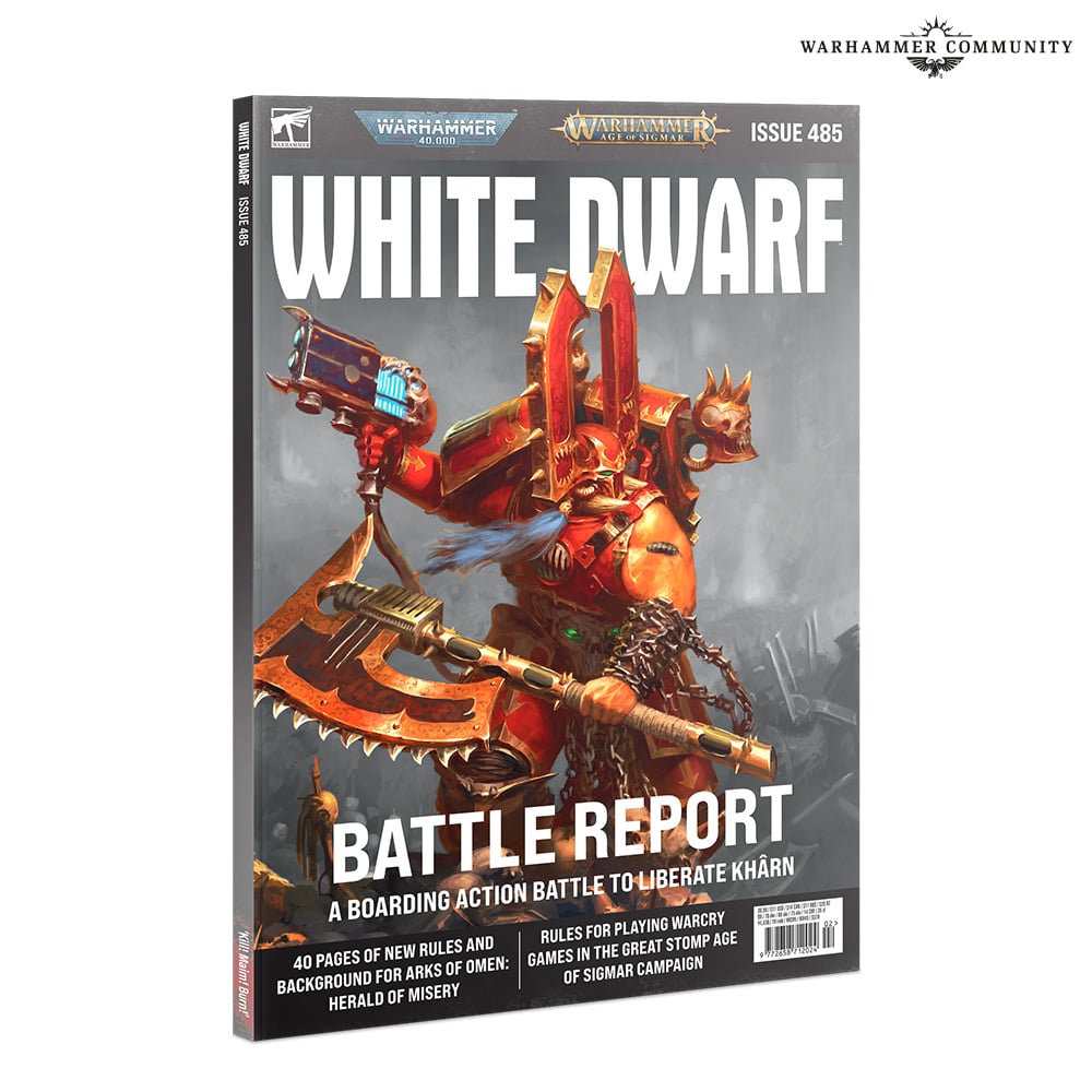 WHITE DWARF 485 (FEB-23) (ENGLISH)