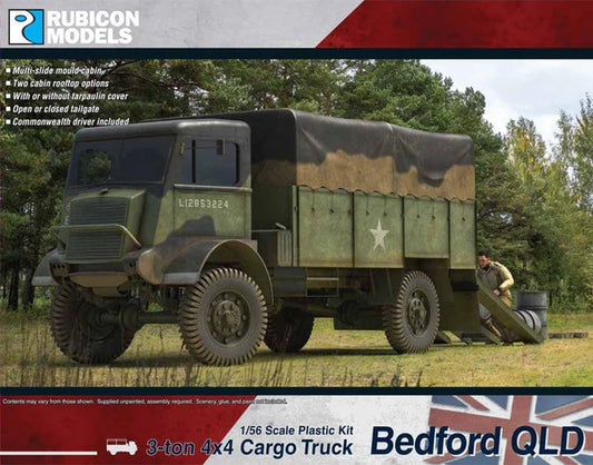 Brdford QLD Cargo Truck