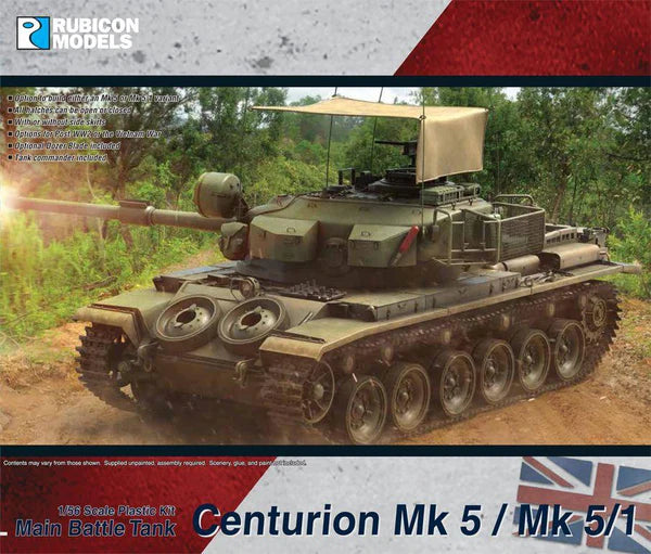 Centurion MBT Mk 5/ Mk 5/1 (FV4011)