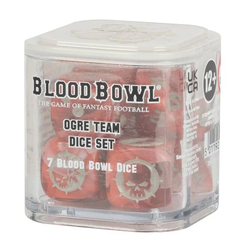 BLOOD BOWL DICE SET: KHORNE TEAM