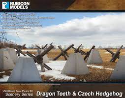 283005 - Dragon Teeth & Czech Hedgehog