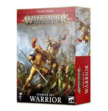 AGE OF SIGMAR STARTER SET WARRIOR