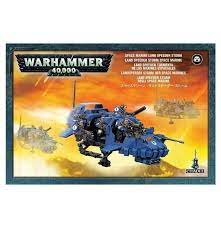 SPACE MARINES: LAND SPEEDER STORM