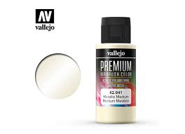 Premium Color 60ml: 62041 Metallic Medium