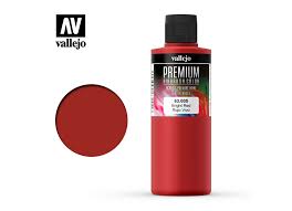 Premium Color 200ml: 63005 Bright Red
