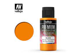 Premium Color 60ml: 62033 Orange Fluo