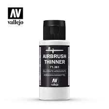 Auxiliary 71361 Airbrush Thinner 60ml