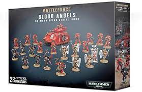 WARHAMMER 40000 BATTLEFORCE: BLOODANGEL CRIMSON SPEAR STRIKE FORCE