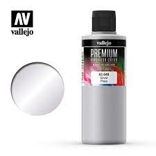 Premium Color 200ml: 63048 Silver