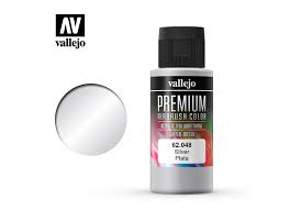 Premium Color 60ml: 62048 Silver