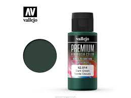 Premium Color 60ml: 62014 Dark Green