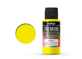 Premium Color 60ml: 62031 Yellow Fluo