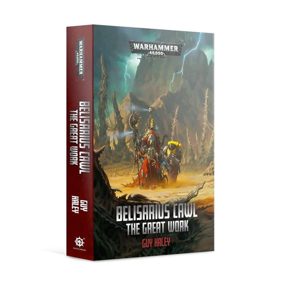 BLACK LIBRARY: Belisarius Cawl The Great Work